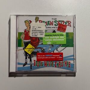 The Brian Setzer Orchestra  – Boogie Woogie Christmas    CD131